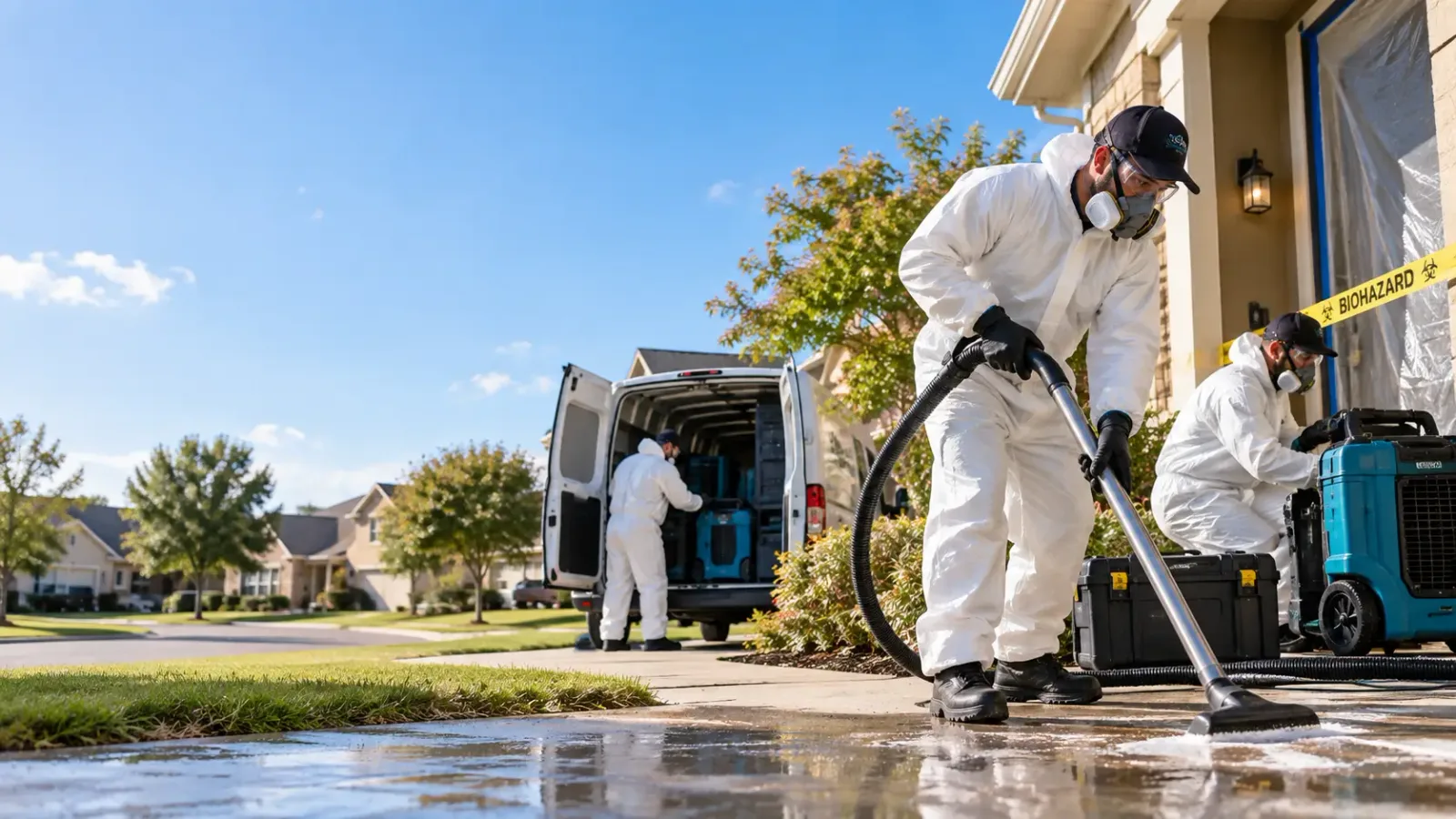 Biohazard Cleanup in Harrisville, MI